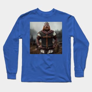 Viking Raider Long Sleeve T-Shirt